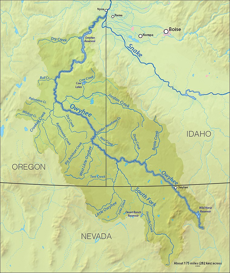 Owyhee Rezervuar