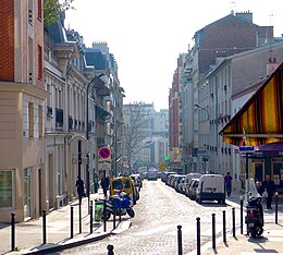 Illustratives Bild des Artikels Rue du Capitaine-Ferber