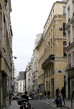 Przykładowe zdjęcie artykułu Rue Poissonnière