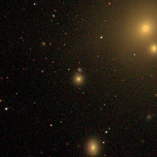 NGC 387 Elliptical galaxy in the constellation Pisces