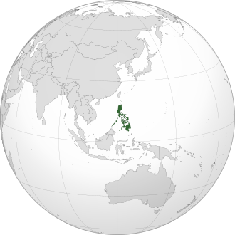 Philippines Wikipedia   330px PHL Orthographic.svg 