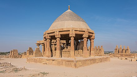 Chaukundi tombs