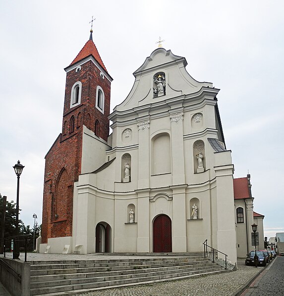 Image: PL Gnesen Franziskanerkirche