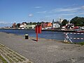 Ustka, harbour