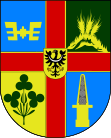 Wappen der Gmina Miłkowice