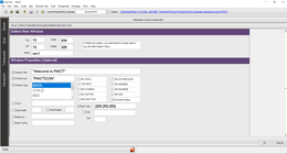 PWCT 1.9 Environment - Data Entry Forms PWCT 1.9 - Data Entry Forms.png