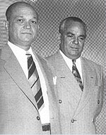 Pablo Morales and Oscar Prieto founded the Caribbean Series Pablo Morales and Negro Prieto.jpg