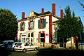 English: Station building of Paimpol, Bretagne Deutsch: Bahnhof von Paimpol, Bretagne