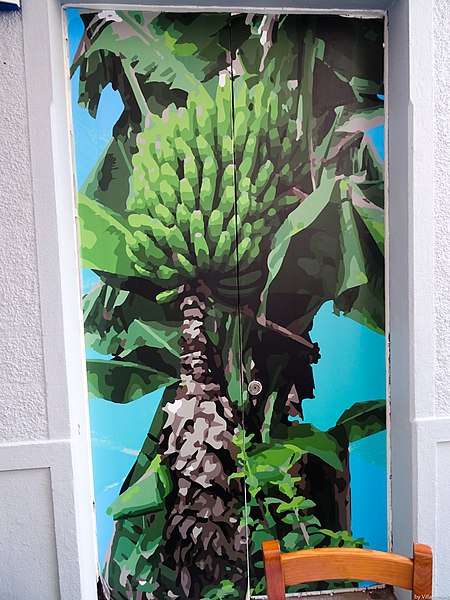 File:Painted door at Rua de Santa Maria 8 (Funchal) (38097209241).jpg