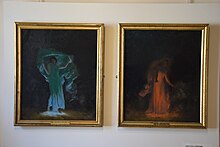 Paintings by Jean-Léon Gérôme in the Musée Georges-Garret 009.jpg