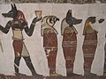Paintings from the tomb of Petosiris at Muzawaka (XXIX) (4546290184).jpg