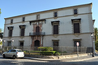 Cómo llegar a Palacio Domecq en transporte público - Sobre el lugar