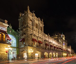 Historic centre of Puebla