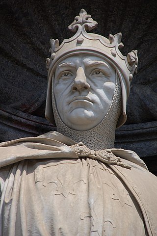 Charles I of Naples established Regnum Albaniae (Kingdom of Albania) after he conquered a part the Despotate of Epirus.