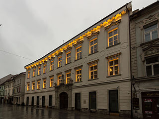 Pálffy Palace (Bratislava) palace