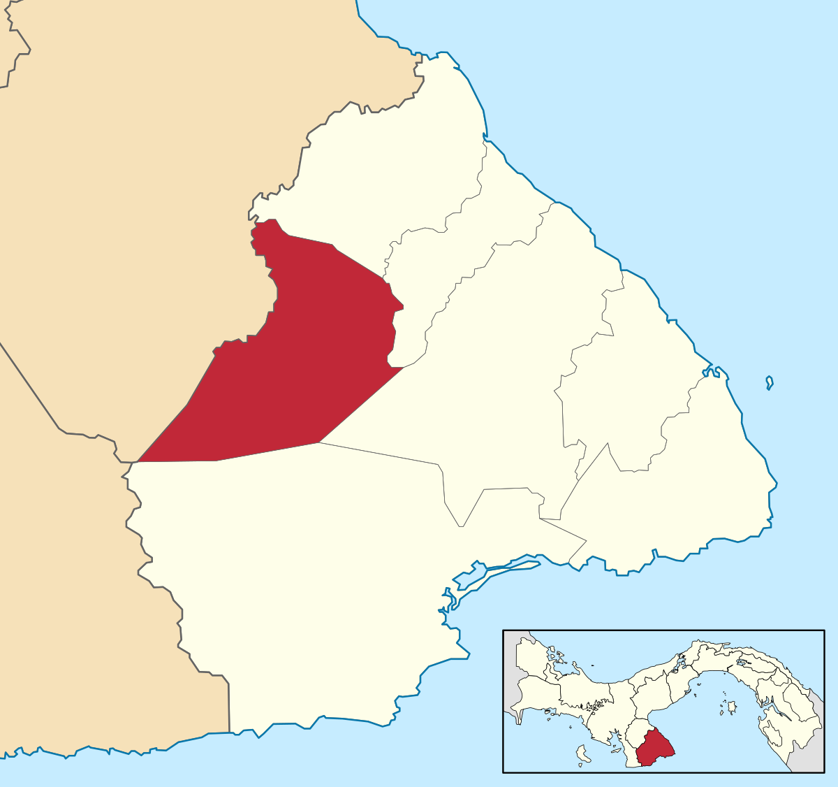 Macaracas District