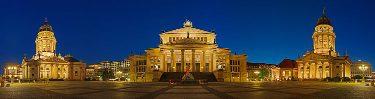 Gendarmenmarkt: Lage, Geschichte, Nutzung