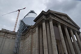 Paris Panthéon: Origine du nom, Architecture, Histoire