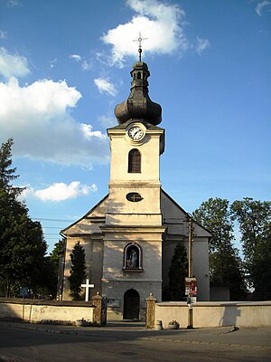 Парафиа Прзенајсвиетсзеј Тројци в Цзарним Дунајцу.јпг