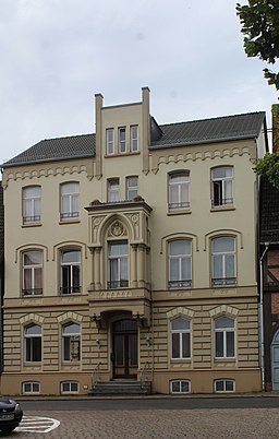 Parchim, Haus Mühlenstraße 37