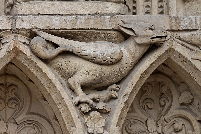 File:Paris - Cathédrale Notre-Dame - Portail de la Vierge - PA00086250 - 009.jpg