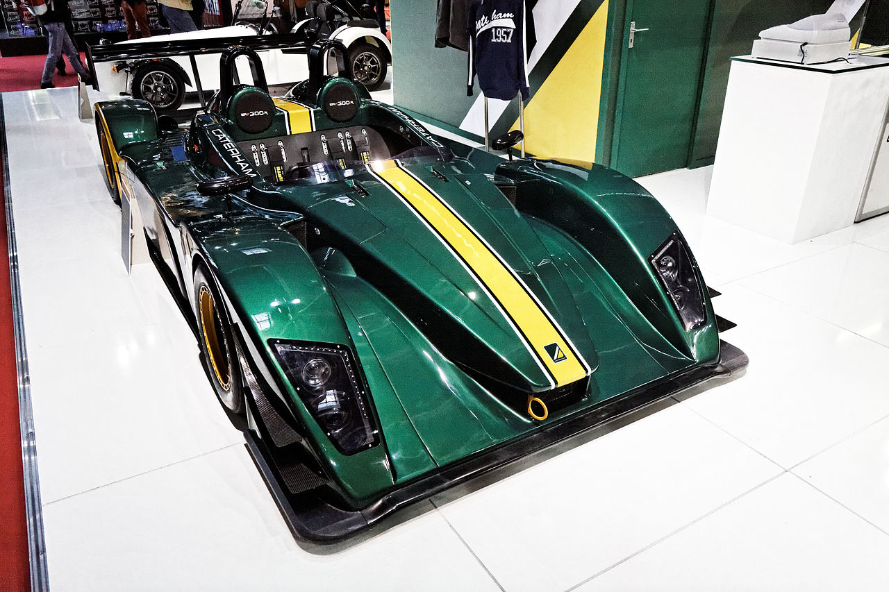 Image of Paris - Retromobile 2013 - Caterham SP 300.R - 102