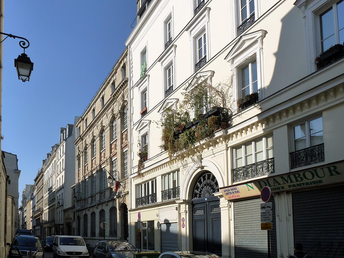 Rue de Montmorency