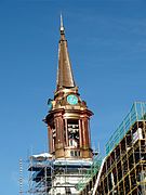 Wiederaufbau der Turmspitze, Zustand Ende Oktober 2016