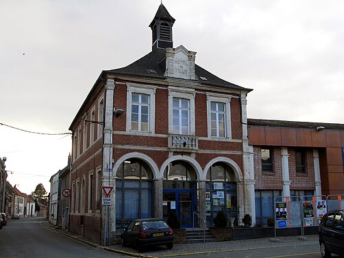 Serrurier porte blindée Pas-en-Artois (62760)