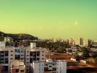 Pashan Neighbourhood in Pune District, Maharashtra, India