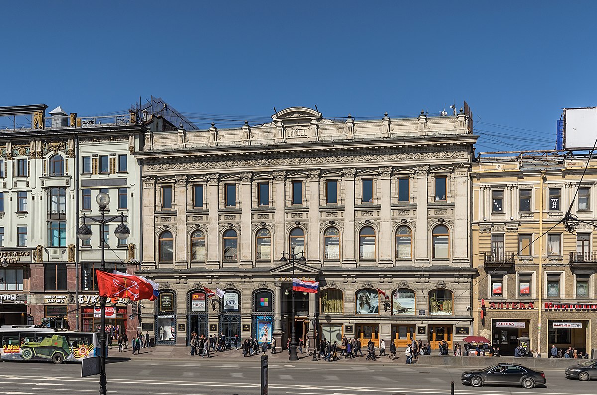 тц пассаж санкт петербург