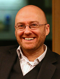 Patrick Harvie Co-Leader of the Scottish Green Party