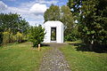 Pavillon, Kunstwerk von Peter Storrer, in Hirzenbach