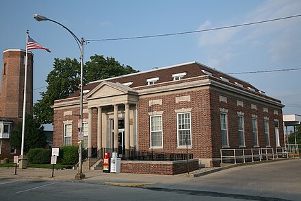 Paxton, Illinois post office.