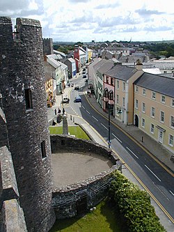 Pembroke Main Street from the castle.jpg