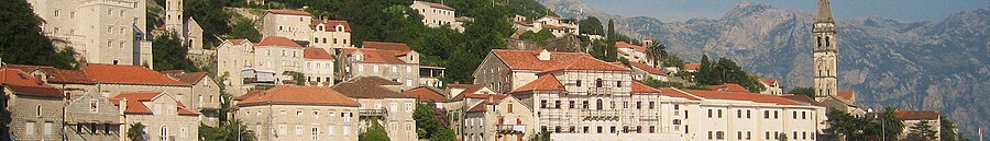 Perast page banner