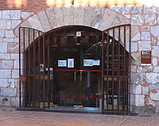 Entrance of Museum Casa Peiral in Perpignan
