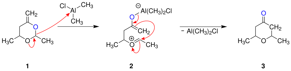 Petasis rearrangement mechanism