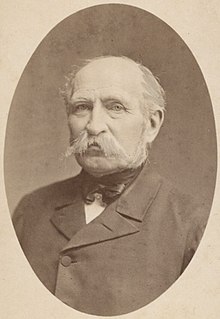 Peter Frederik Steinmann 1812-1894 by Hansen & Weller 1882.jpg