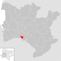 Petzenkirchen – Mappa