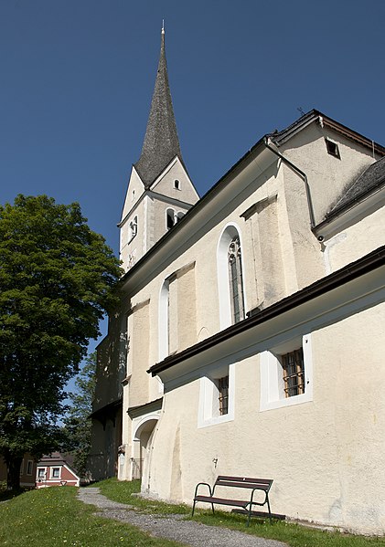 File:Pfarrkirche hl Michael StMichael Lungau01.jpg