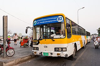 Phnom Penh City Bus