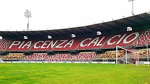 Das Stadio Leonardo Garilli im Dezember 2019