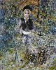 Pierre-Auguste Renoir -Jeune Fille sur un banc.jpg
