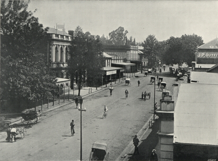 Church Street à la fin du XIXe siècle.