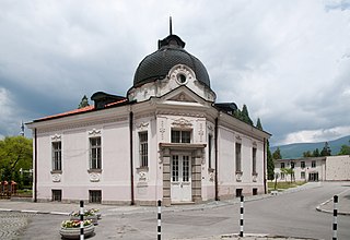 <span class="mw-page-title-main">Pirdop</span> Place in Sofia, Bulgaria