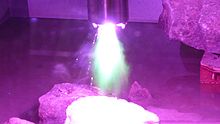 Plasmatorch using water steam as plasma-creation gas Plasmatorch using water steam as plasma-creation gas.jpg