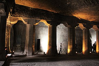 Cave 4, Ajanta Caves