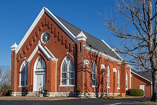 Pleasant Mount Cumberland Presbyterian Church United States historic place