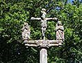 Détail du calvaire de la chapelle Saint-Antoine